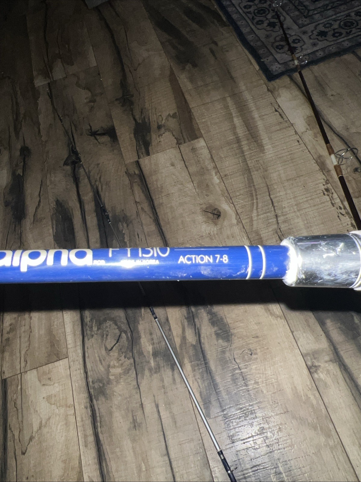 SHAKESPEARE ALPHA FY1310 Fly Rod 8’ Action 7-8 Fishing Trout