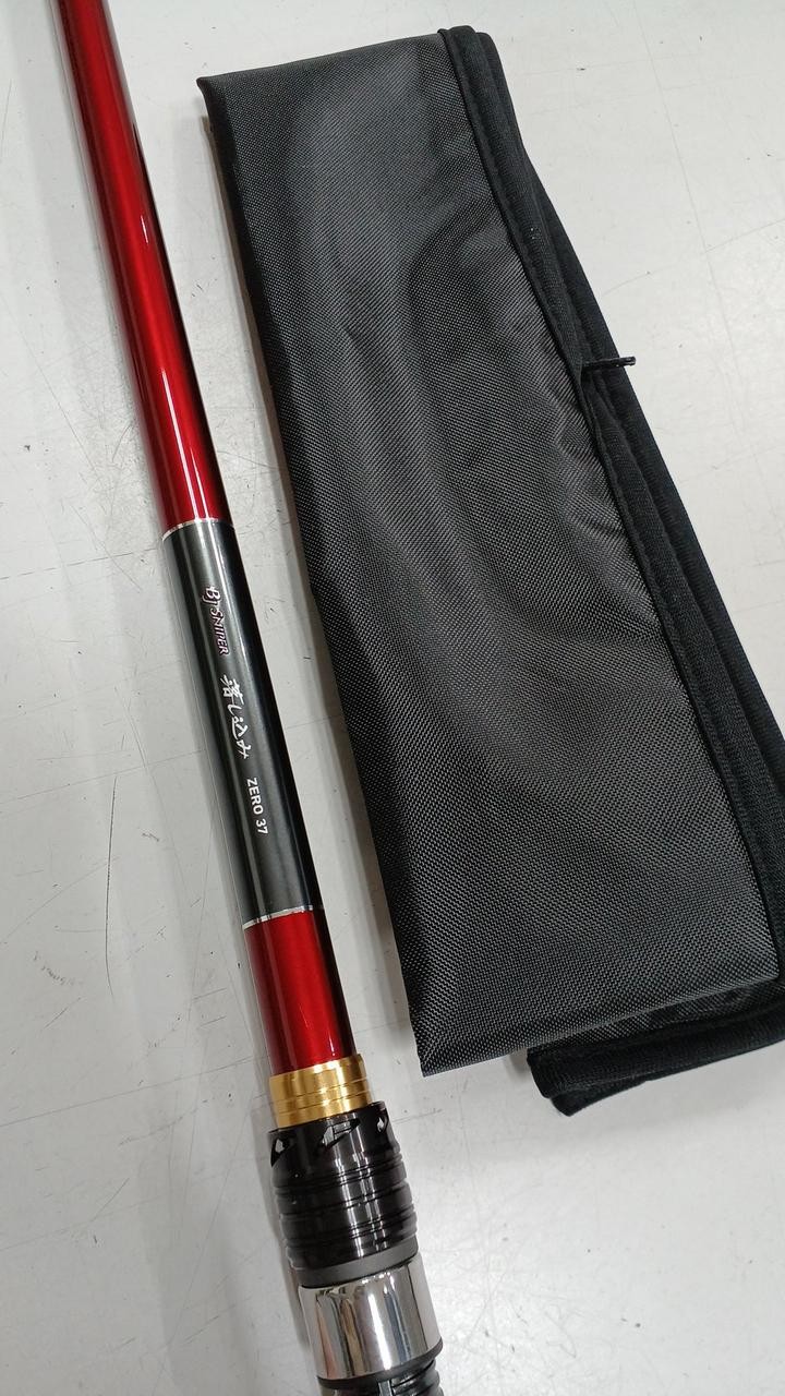 Daiwa BJ Sniper Drop ZERO 37″ Isopole Fishing Rod 4pc 130g 3.7m (14.6in)