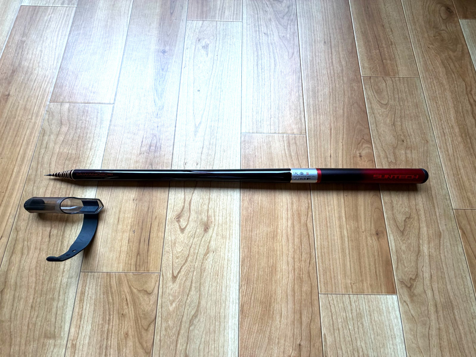 SUNTECH SAWANOBORI II H 63F Keiryu Rod Micro Fishing Japan New w/ box and paper