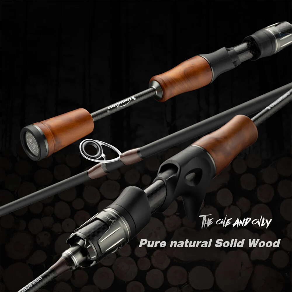 Lure Fishing Rod 1.39m 1.55m 1.68m 1.8m Ultralight Carbon Spinning Travel Rod