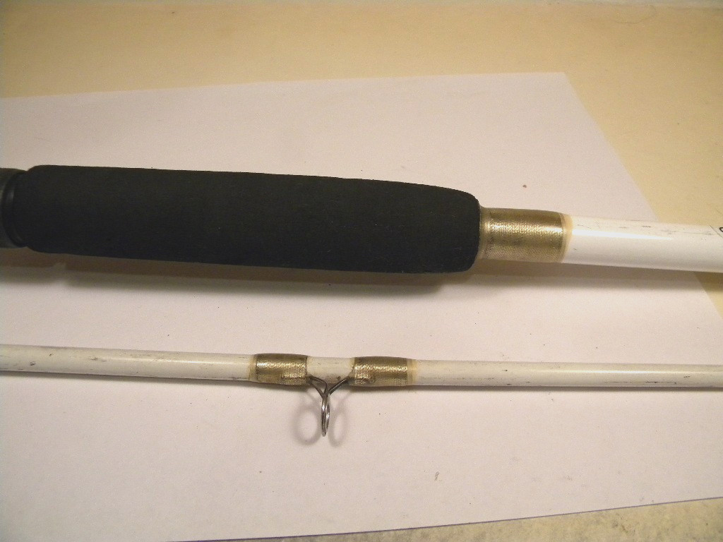Shakespeare Tiger TSC 66 2MH medium heavy 6’6″ casting rod