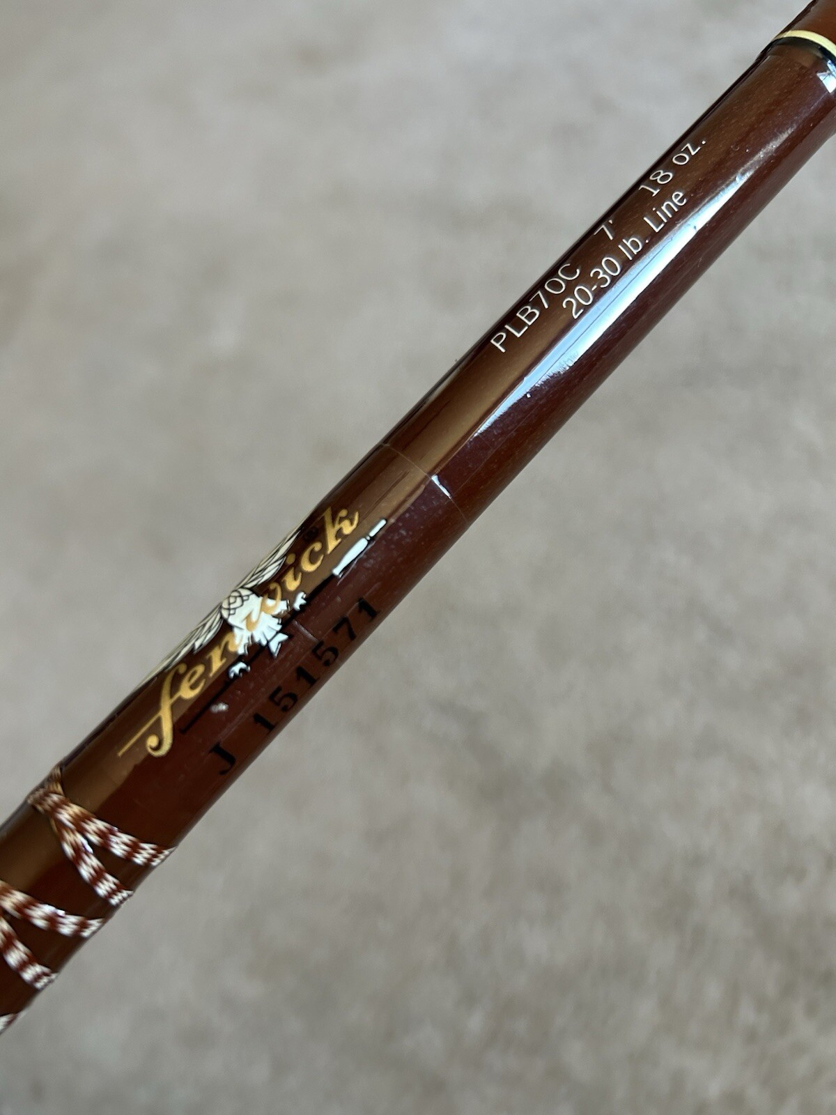 Fenwick Feralite PLB70C 7’ Brand New!!!