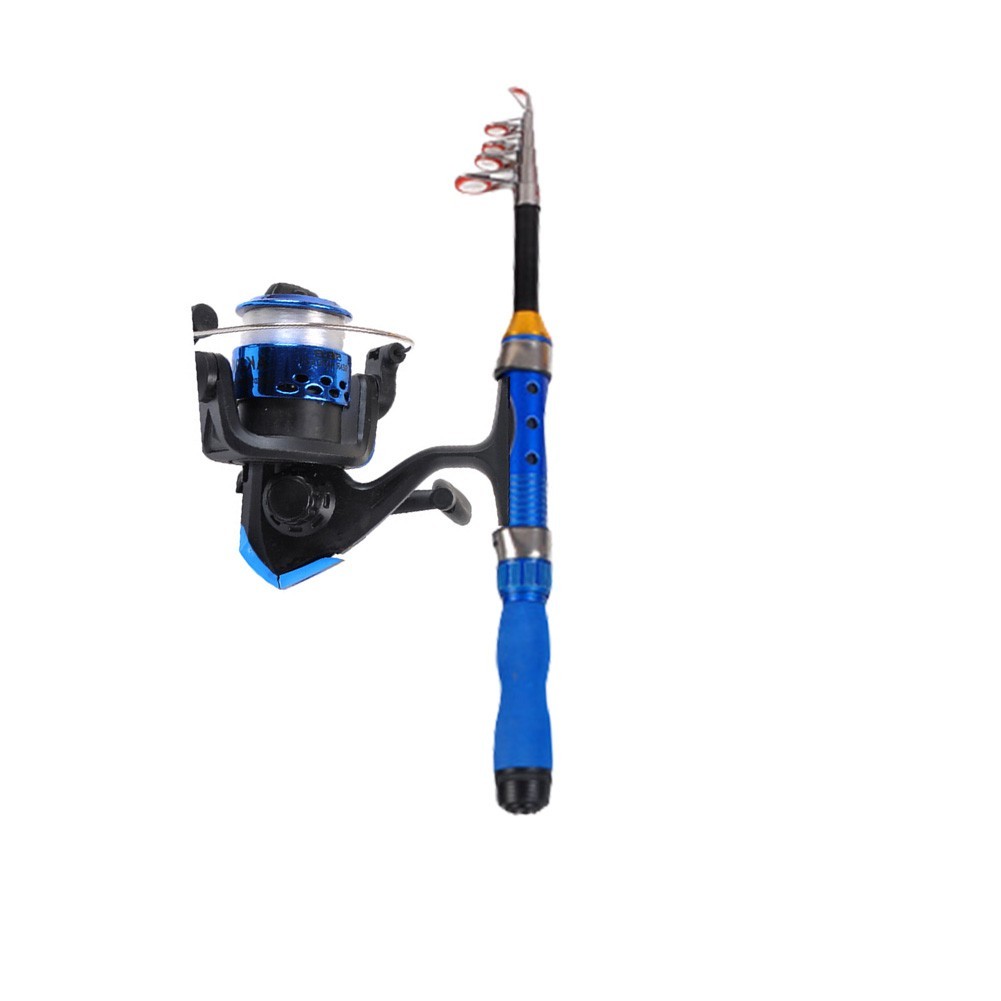 Carbon Telescopic Rod and Reel For Combo Lightweight for Fishing Trips