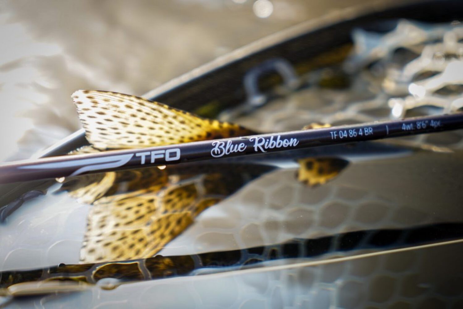 TFO Stealth Series Fly Fishing Rod+FREE 12 hand selected Euro style flies