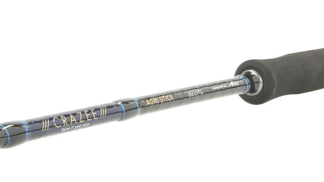 A-TEC Crazee Eging S822ML Aori Stick * Spinning Rod Bass Rod