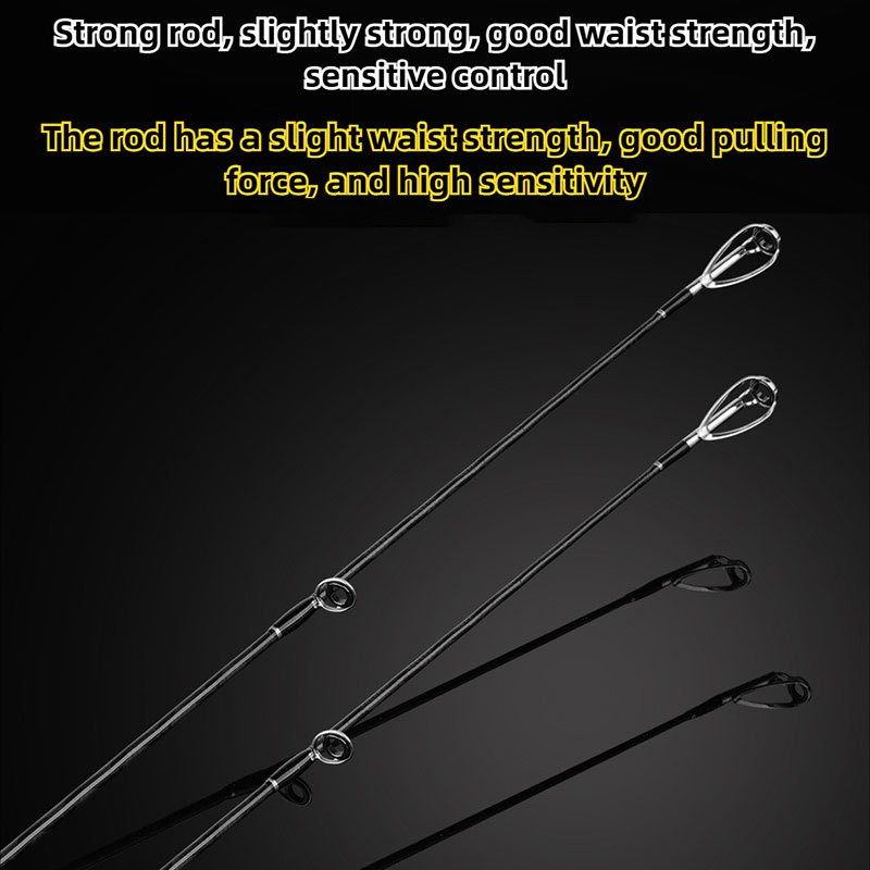 FIGHTING Surf Spinning Rod 9ft 10ft 20lb Saltwater Travel Pole Carbon 3 Section