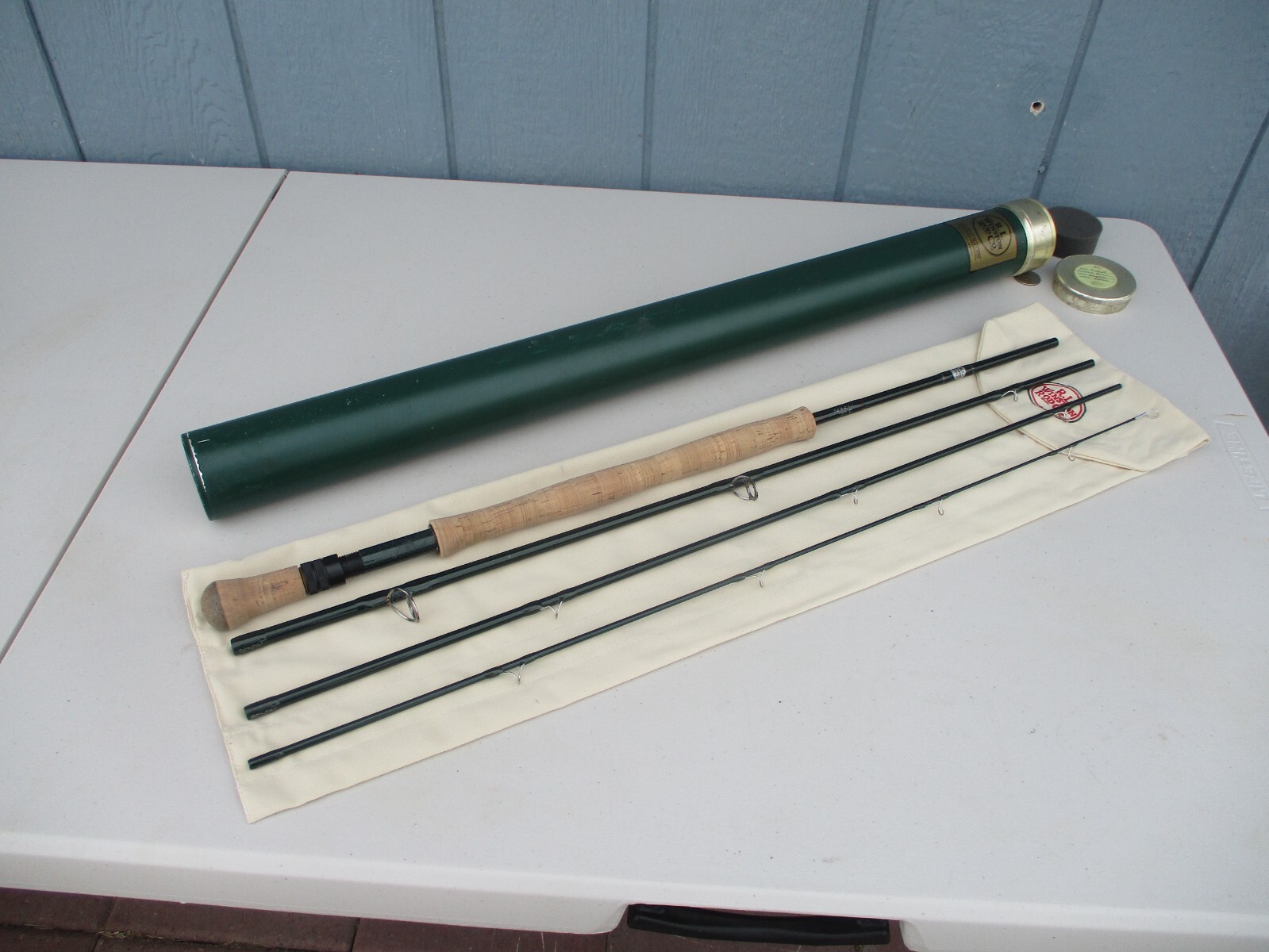 Winston Baron II X 9′ 12 Weight 4 Piece Fly Fishing Rod w/Original Case #142426