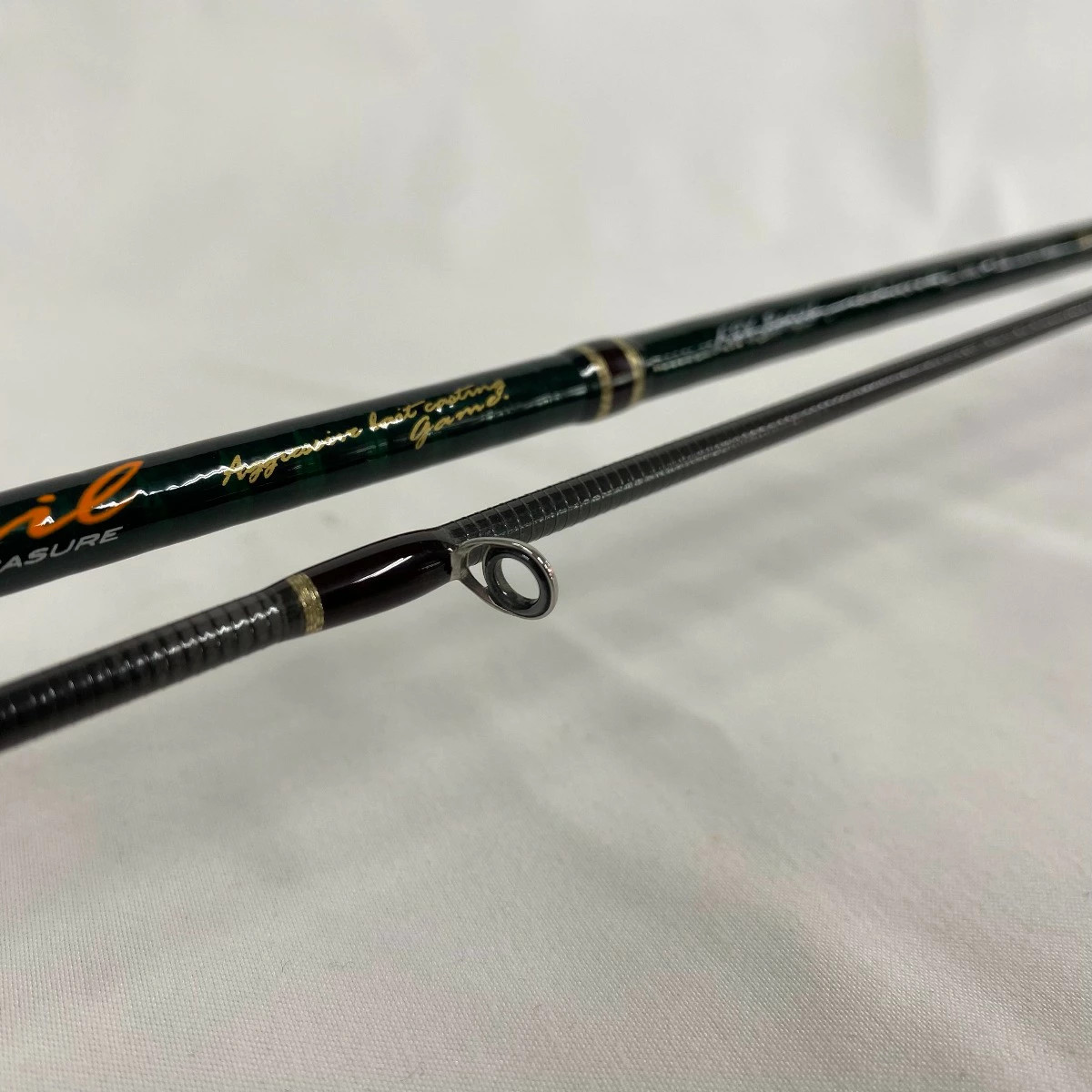 MajorCraft FSX-B602L Fishing Lure Rod B Grade, 6ft 2in (188cm)