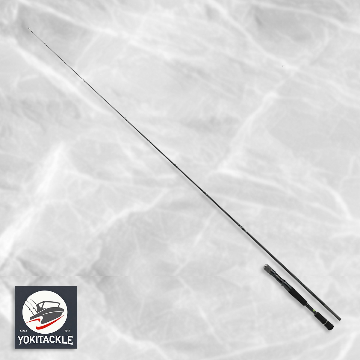 Daiwa 25 BLACK LABEL C74H Baitcasting Rod