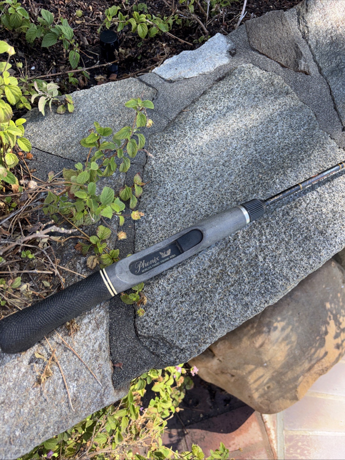 Phenix “BORON 55-L2″ 5’6” 6-15 Lb 1/4-5/8 oz Lure Casting Rod #A