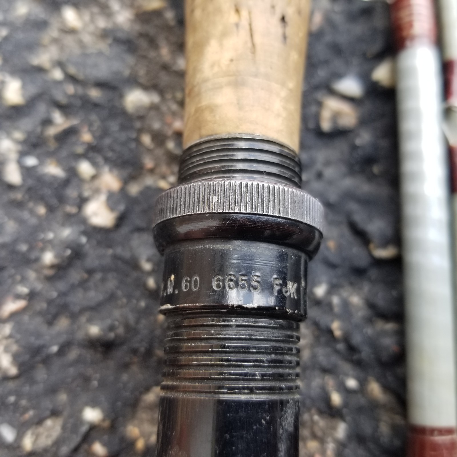 Custom Fuji Medium Weight Fly Rod 8′ 8″ 3-Piece