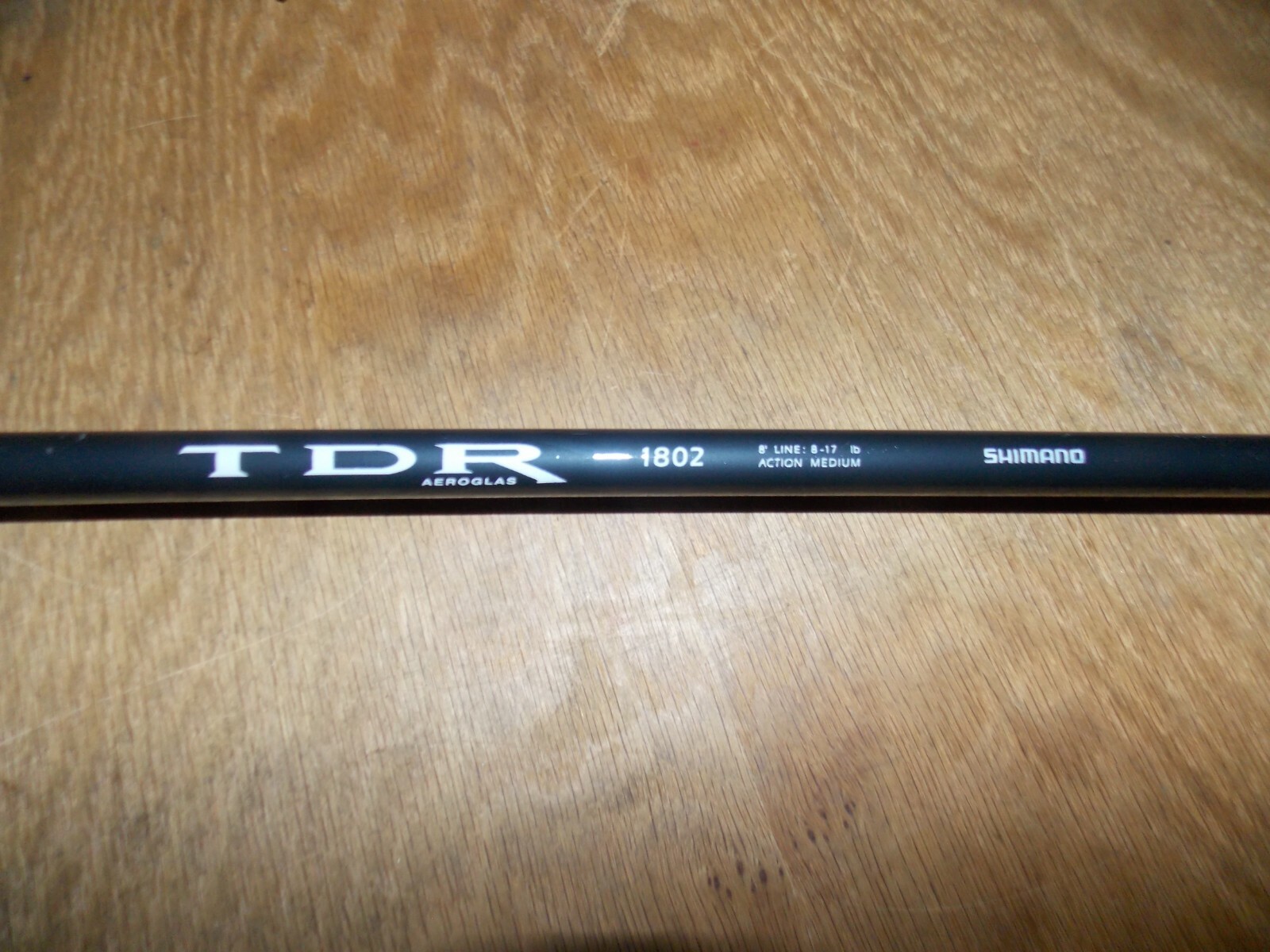 Shimano TDR Aeroglas Trolling Rod 1802 8′ (2Pc) SUPER CLEAN (Barely Used) 7/24