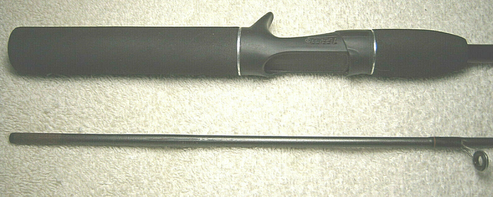 ZEBCO DURA ACTION 1245TK102-SHA7 MEDIUM ACTION 5′ 6″ FISHING POLE ROD – NICE