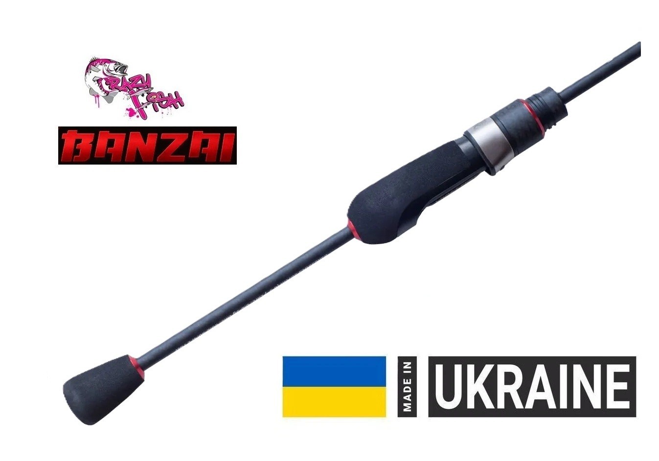 Spinning Crazy Fish Banzai BSR802LS (2-14g 244cm)