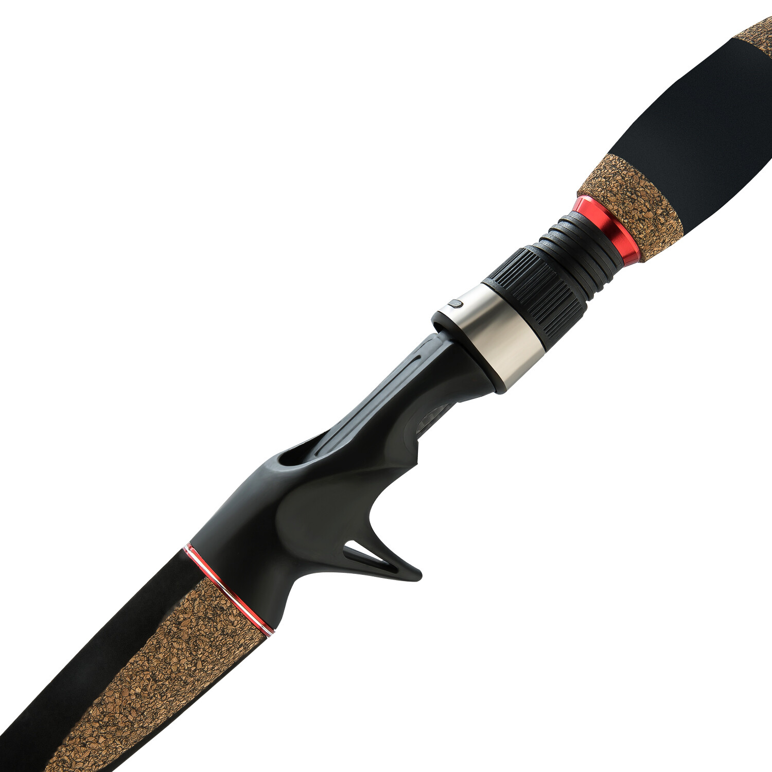 EVOLUTION1 Casting Fishing Rod Baitcasting 1.98m 8-17lb Carbon Fiber 2025