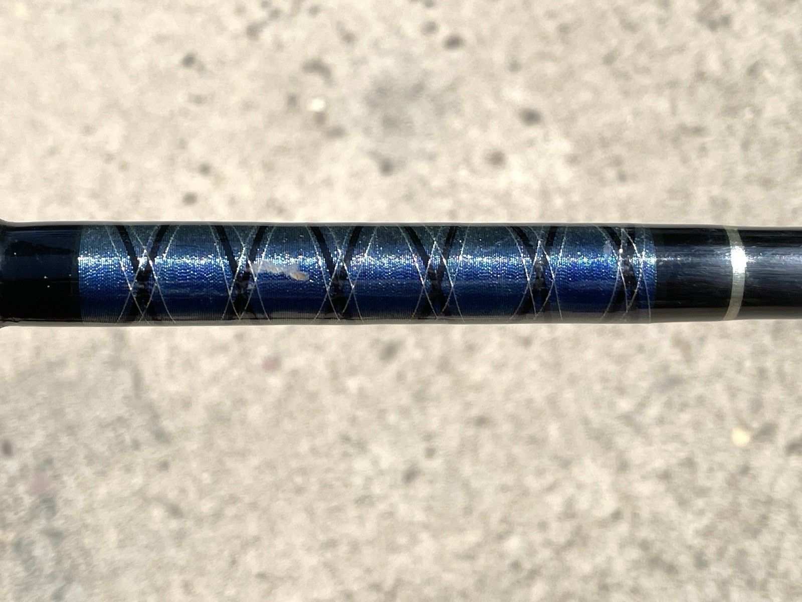 Montague MC70 7’ Two Piece Large Spinning Salmon Fishing Rod 12-20 lb, 1-3oz