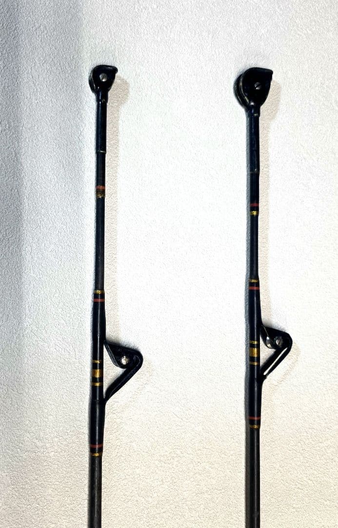 Penn International IGFA50 Set of 2 50LB 24K Trolling Big Game Fishing Rod 1936