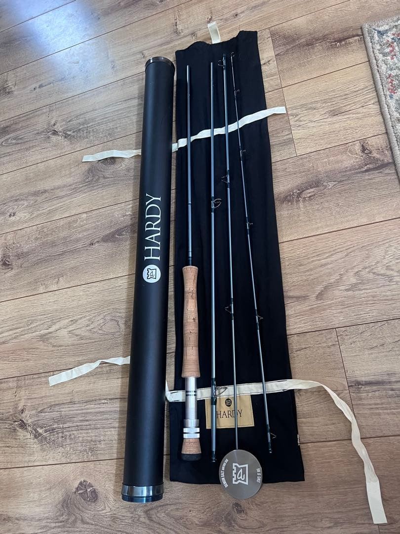 HARDY Fly Rod Demon Sintrix 330 SWS 9′ #6