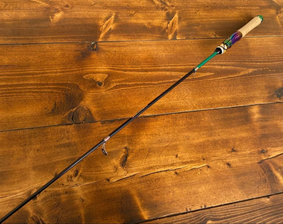 Telesco Trout Spinning Rod 5’6″ Carbon Lightweight Portable Fishing Gear