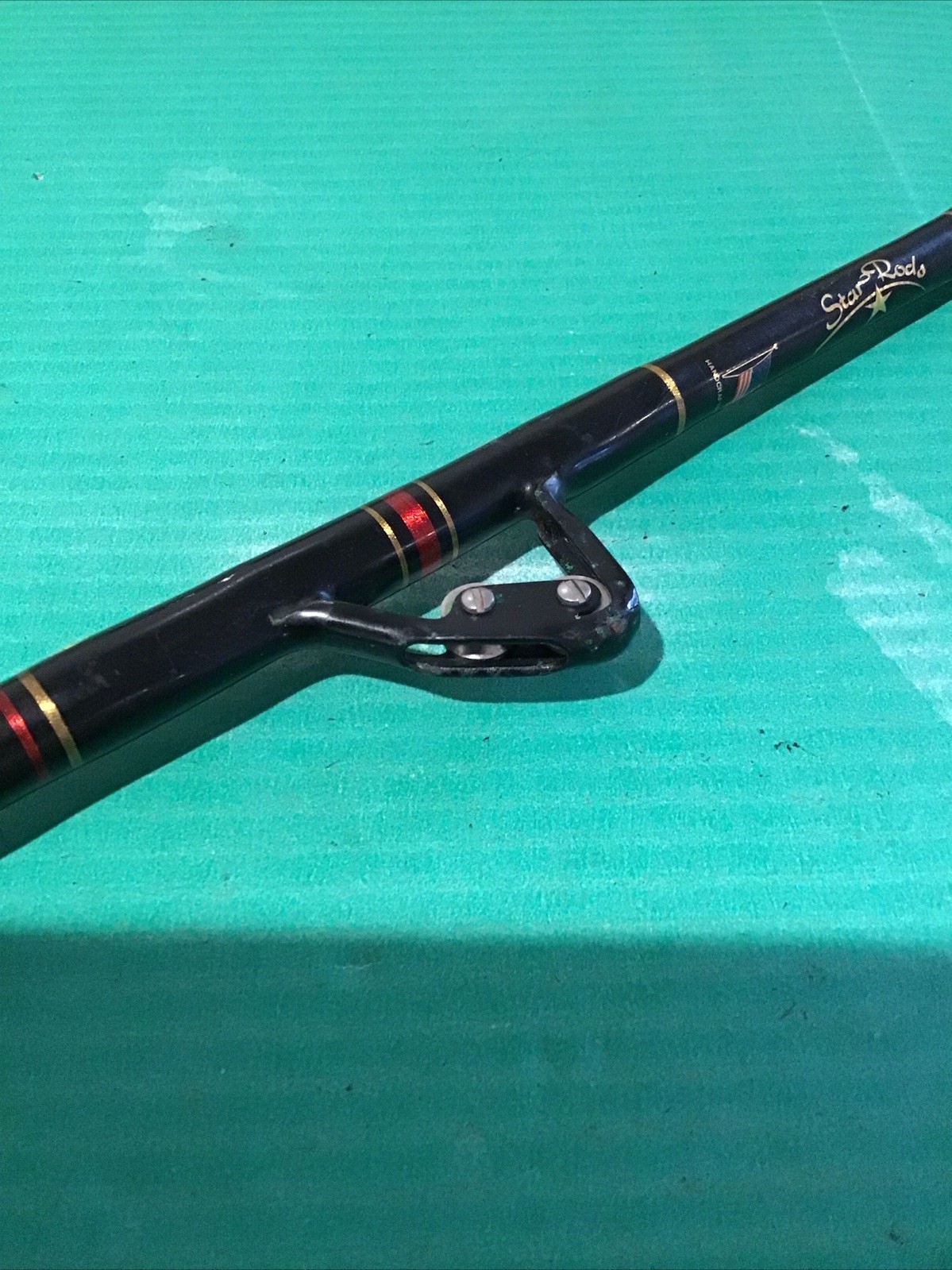 Star Rods B30/80HC 1pc 30-80lb Stand Up Roller Fishing Rod Made USA Hand Crafted