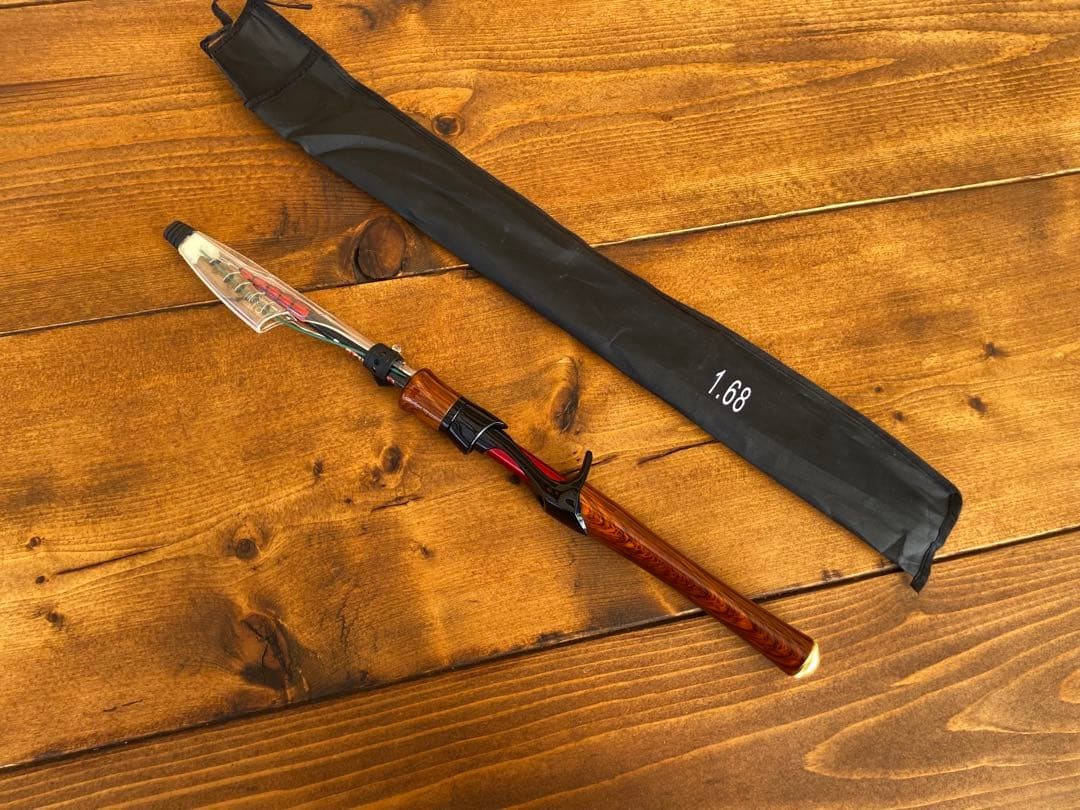 Yamame Telescopic Trout Rod, 5’6″ Baitcaster, Light Game, Portable