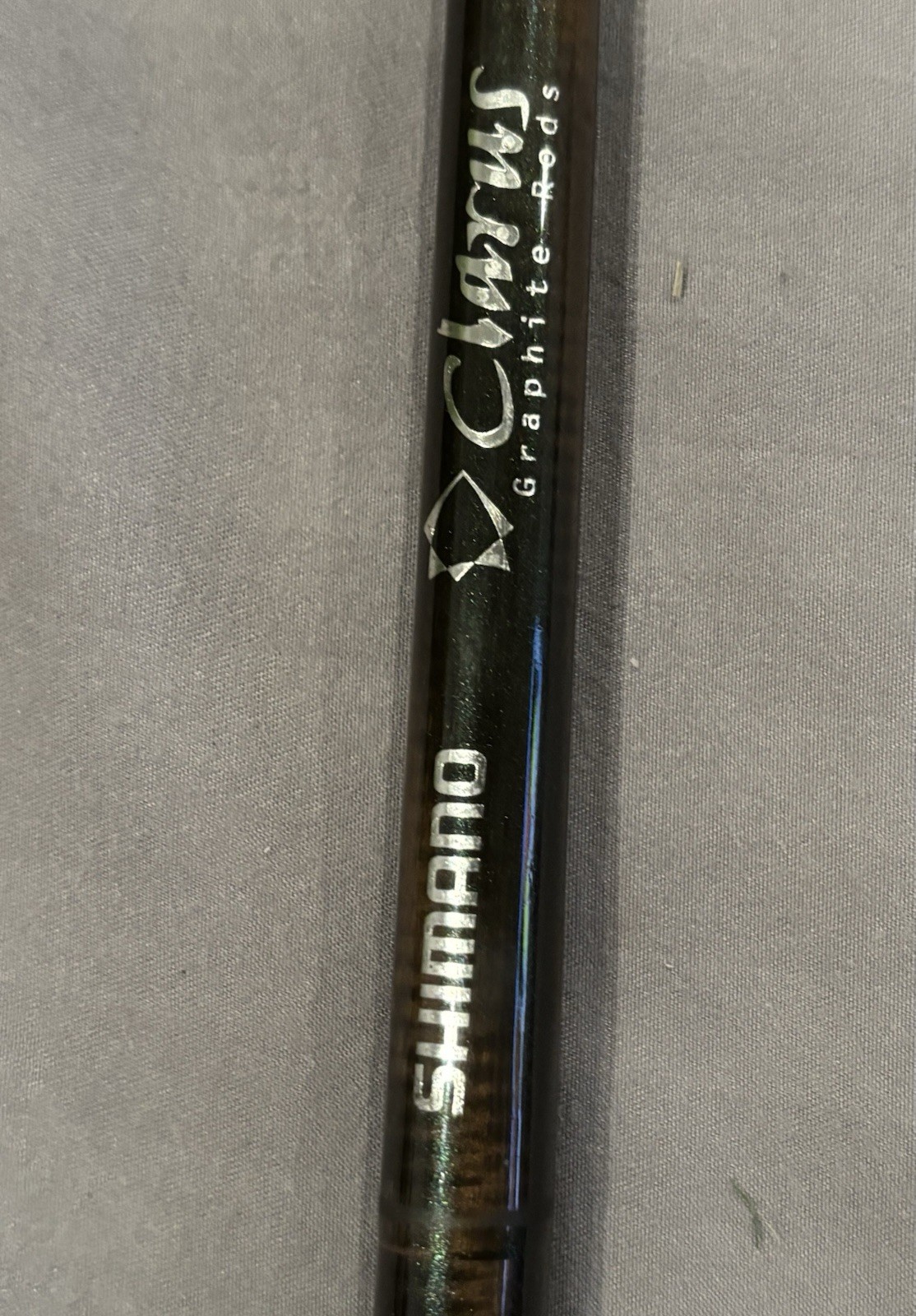 Shimano Clarus CSC-76H 7’6” Heavy Fast Casting Rod Graphite Cork IM-7