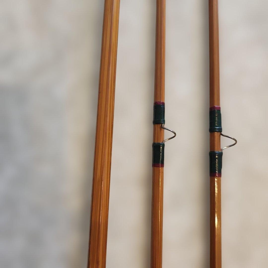 Unused Pezon et Michel Super Parabolic PPP HS/HL St Luis Type Dubos Bamboo Rod
