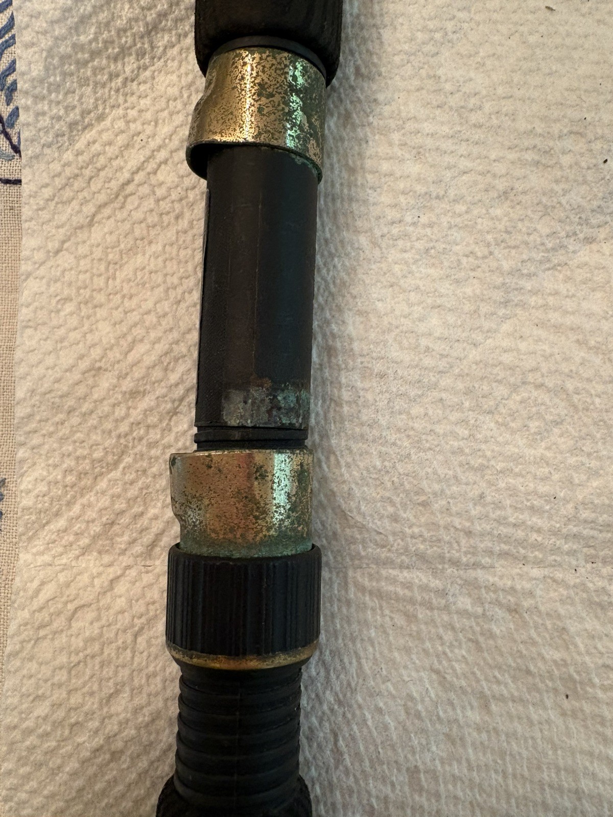 Vintage ABU GARCIA PRO POWER PPS160 Casting Rod 6’ Long, Excellent Rod, NICE
