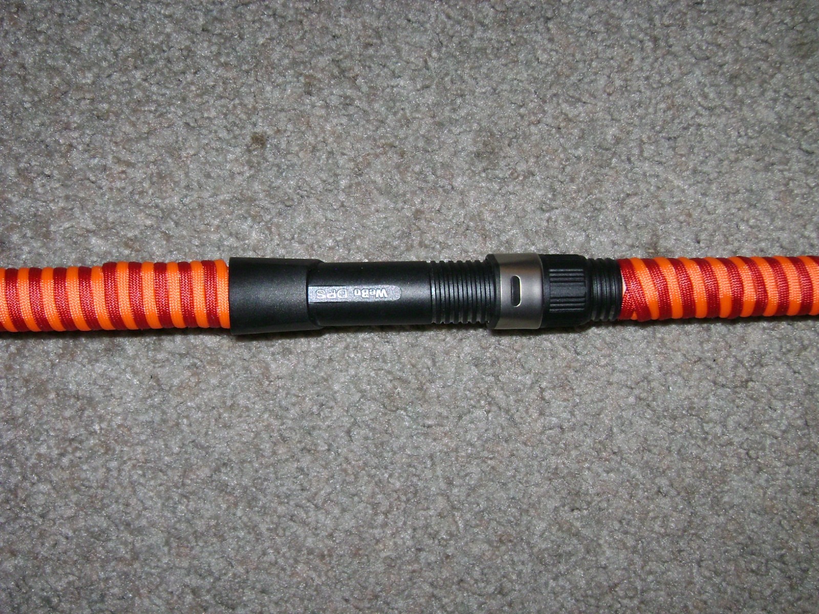 ORANGE GLOW ROD MEAT HUNTER FLEX 10′ HEAVY Casting -USA MADE! – BIG FISH, CATF!
