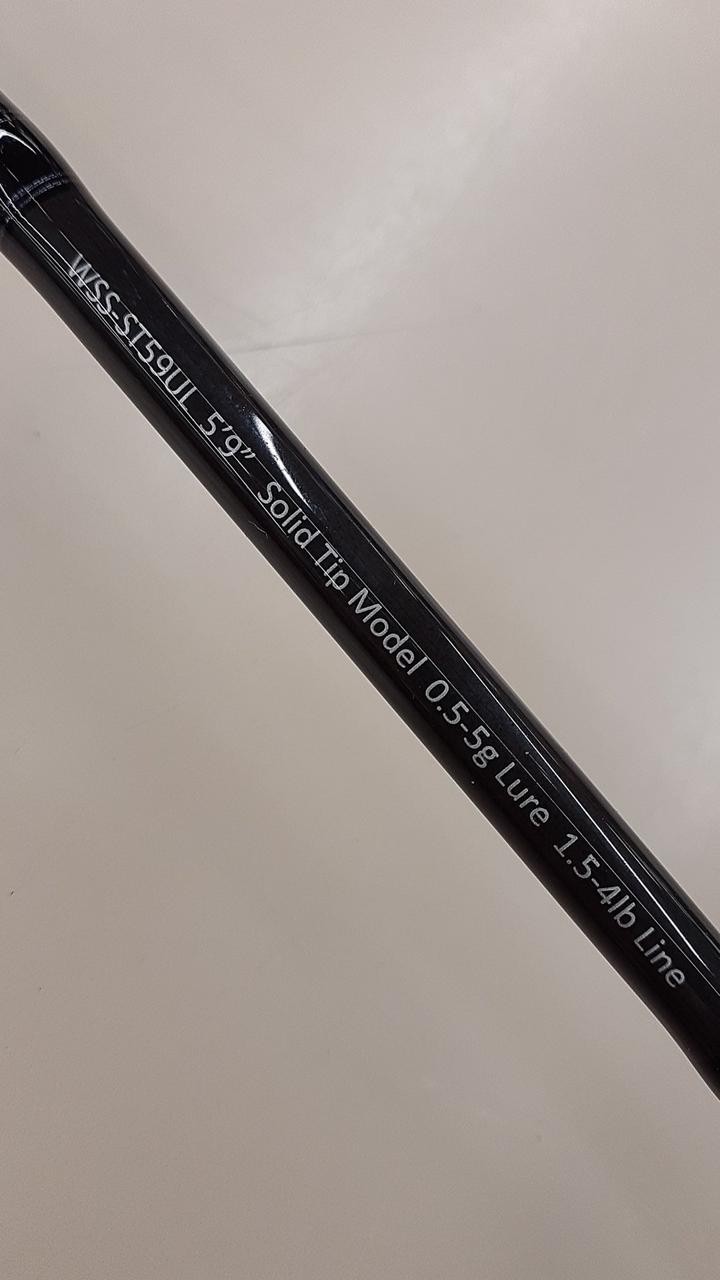 Legit Design WSS-ST59UL Bass Fishing Rod 6ft 2in Ultra Light Spinning