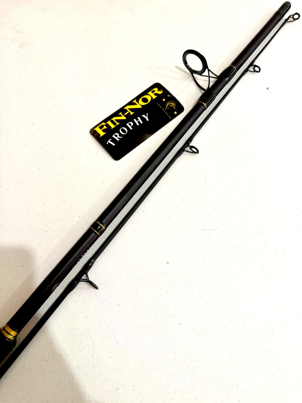 Fin-Nor TROPHY Spinning Fishing Rod – 2-pc Medium Heavy 7 ft 8 ft 10 ft Rods
