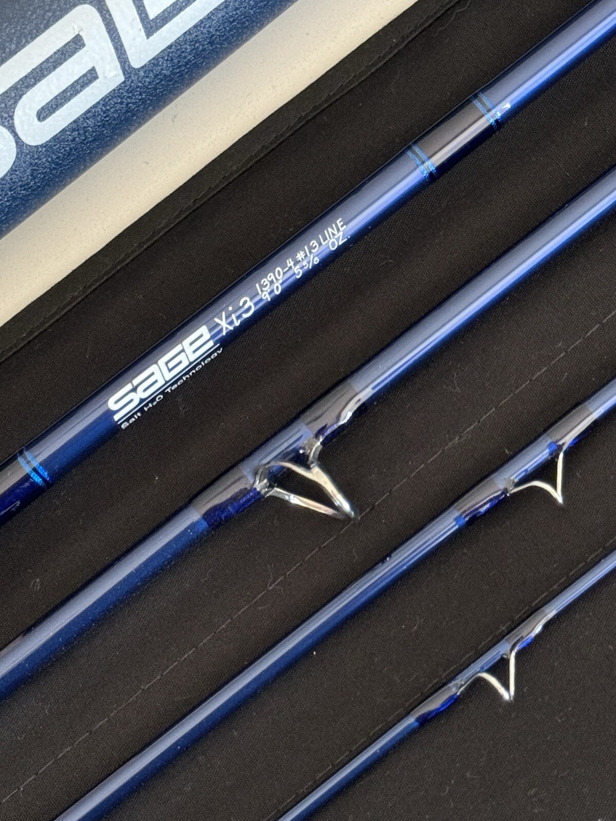 **BEAUTIFUL** 🔥 SAGE SALT Xi 3. 13wt. 9’ft~4pc Flyrod!!🔥