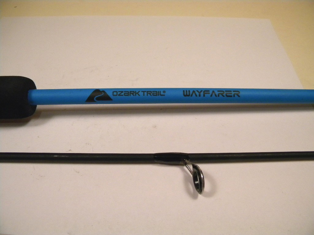 Ozark Wayfarer medium light 5’6″ Spinning rod