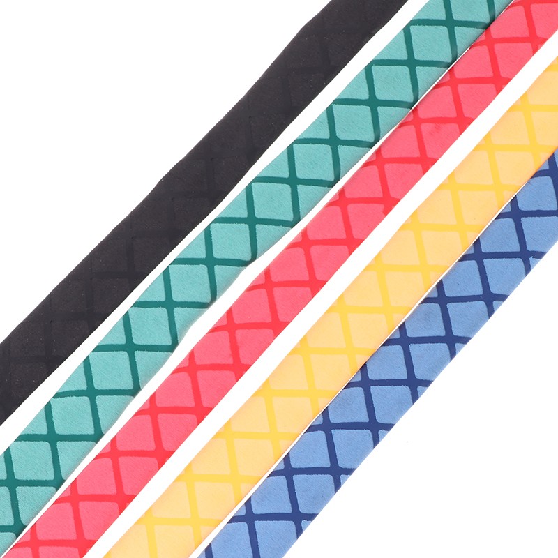 1m Non-slip Heat Shrink Tubing Fishing Waterproof Wrap Fishing Rod Racket Sleeve