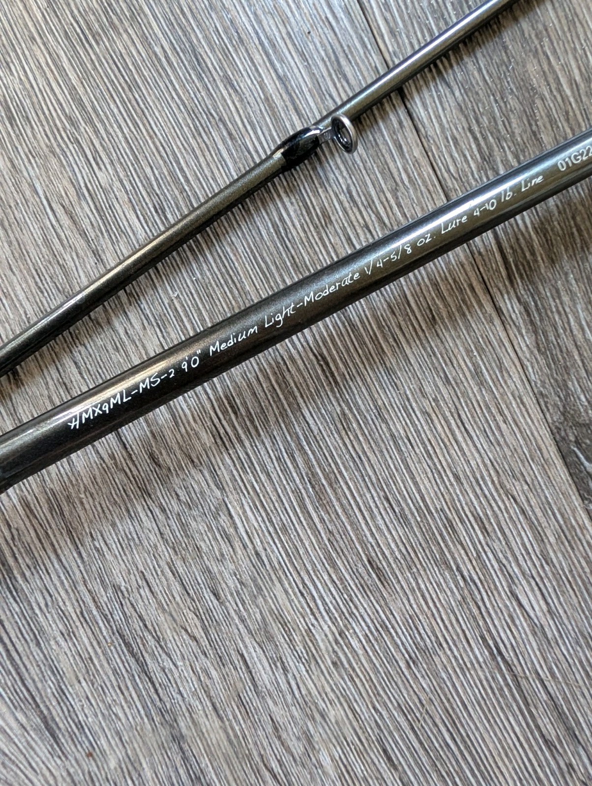 Fenwick HMX HMX9ML-MS-2 Medium Light-Moderate 9’0″ 2 Piece Spinning Rod.