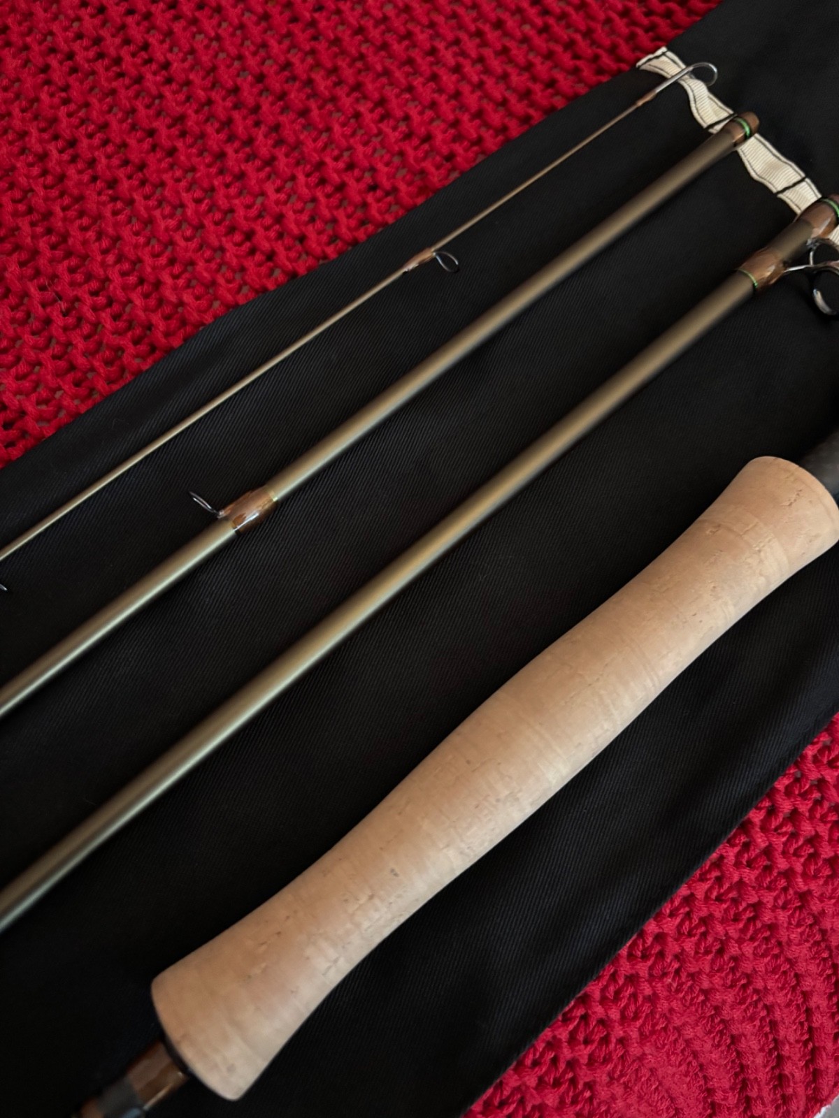 HARDY MARKSMAN 8wt 9’ft 6in ~4pc Fly Rod