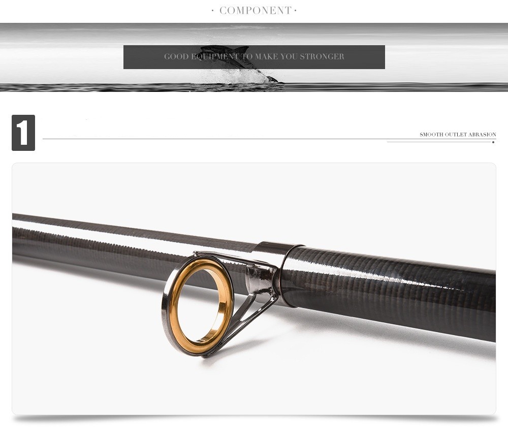 Portable Carbon Fiber Telescopic Fishing Rod Saltwater Freshwater 1.5m-3.0m