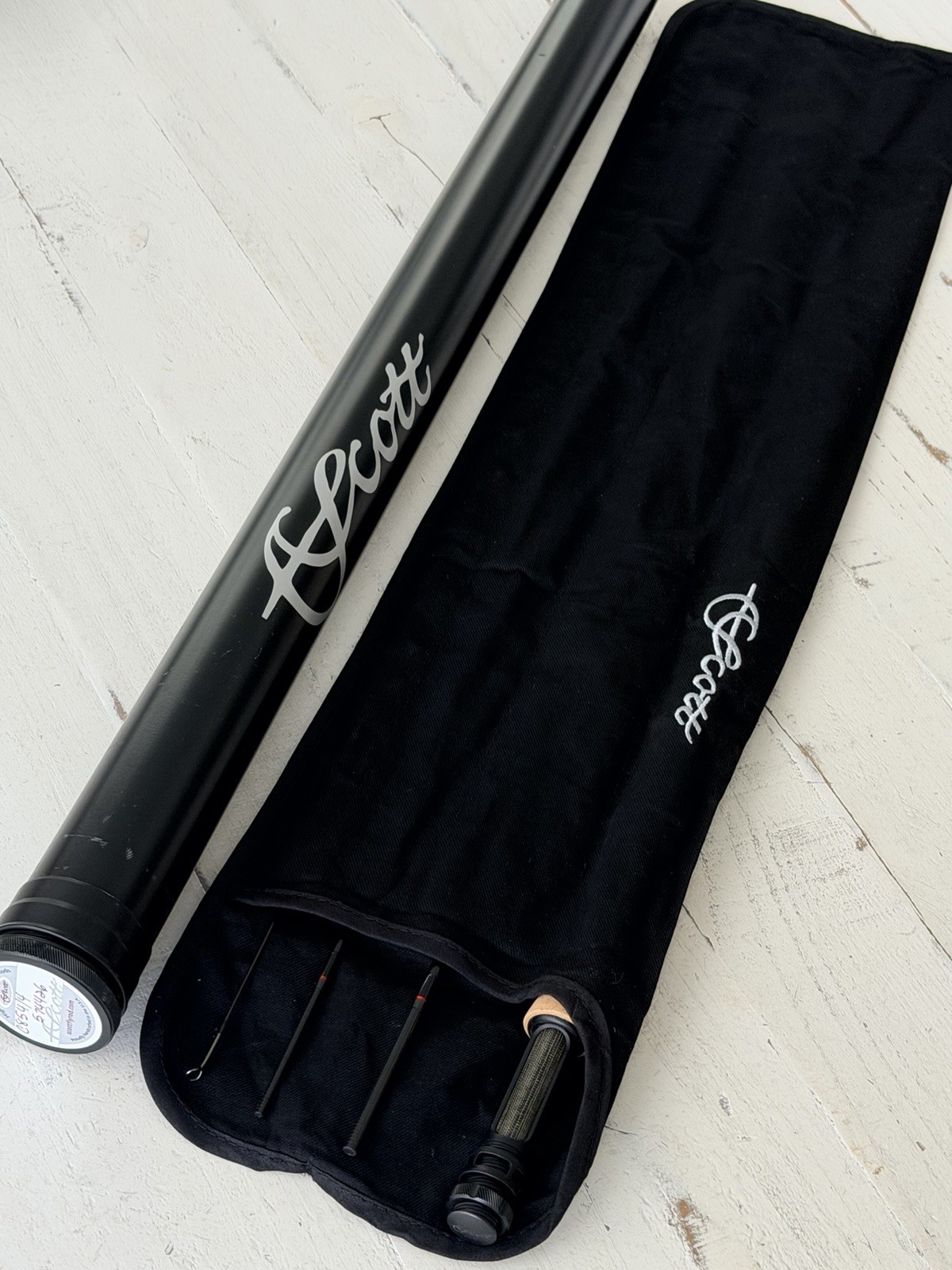 **BEAUTIFUL** 🔥 SCOTT CENTRIC 4wt 8’6”in~4pc Fly Rod!! 🔥~NEW~🔥
