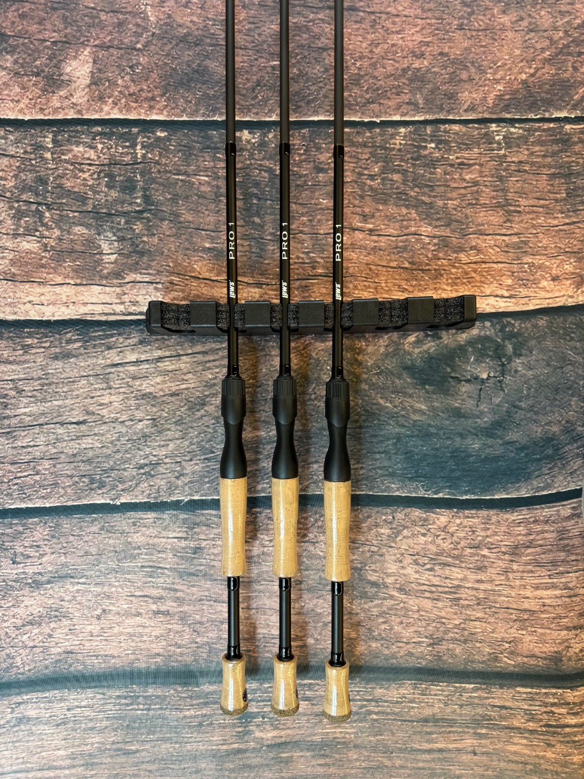 3 Rods For $99.99 – Lew’s Pro 1 Series – 6’9” Medium Light Spinning