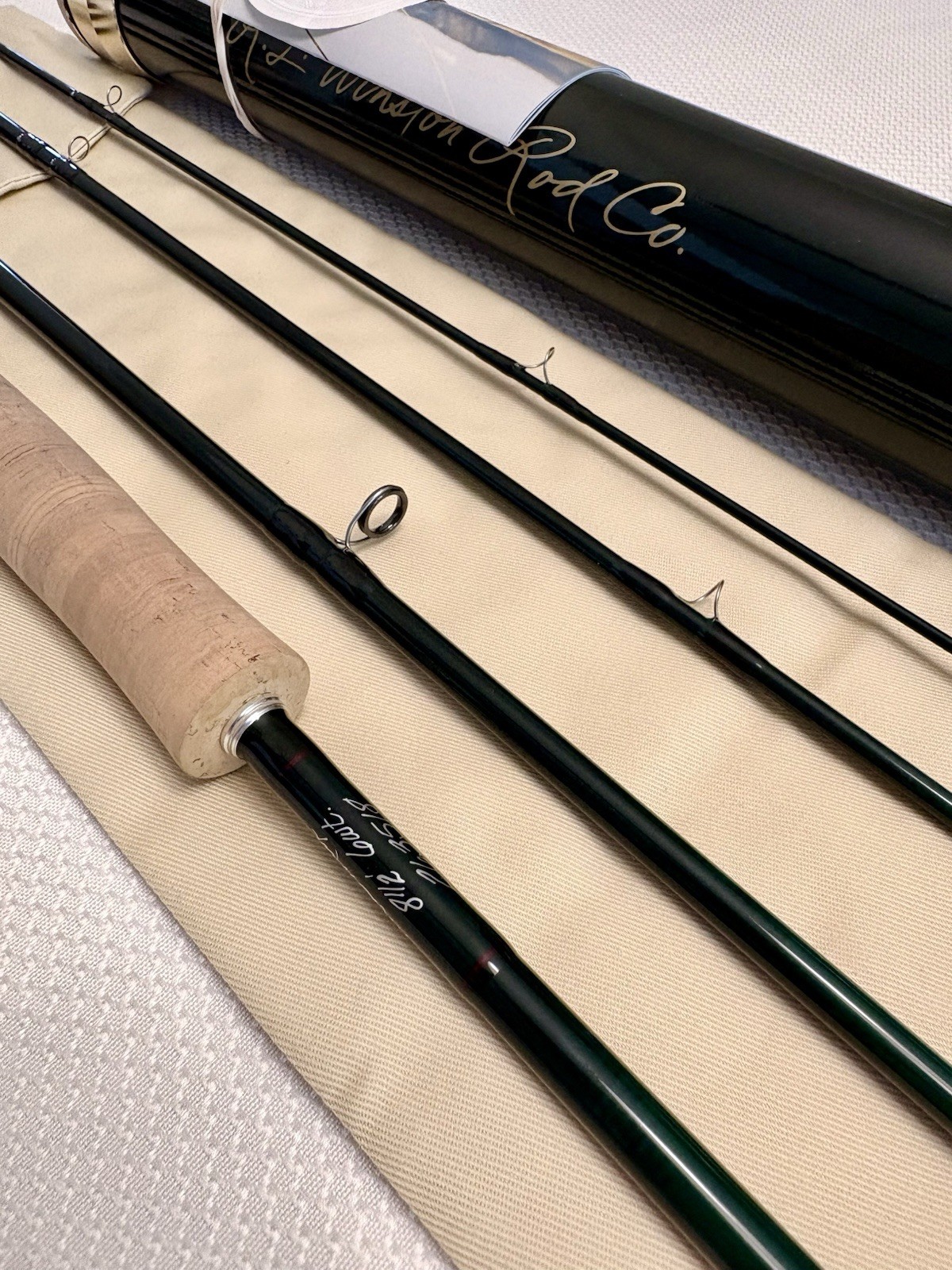 R.L. Winston Air 2 Max 8ft 6in 6wt Fly Rod – Has Not Been Registered!