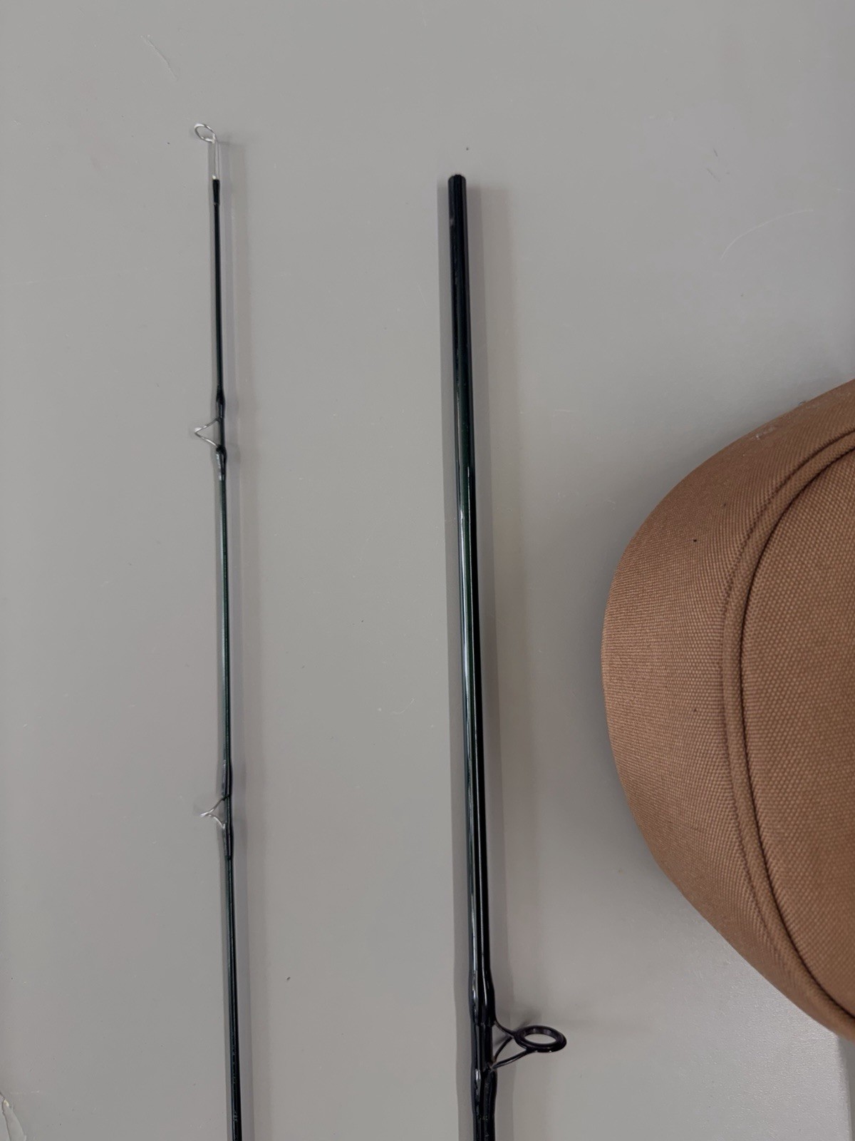 Temple Fork Outfitters IM6 Graphite 9’ 9wt Fly Rod + Osprey IV Reel Hard Case *