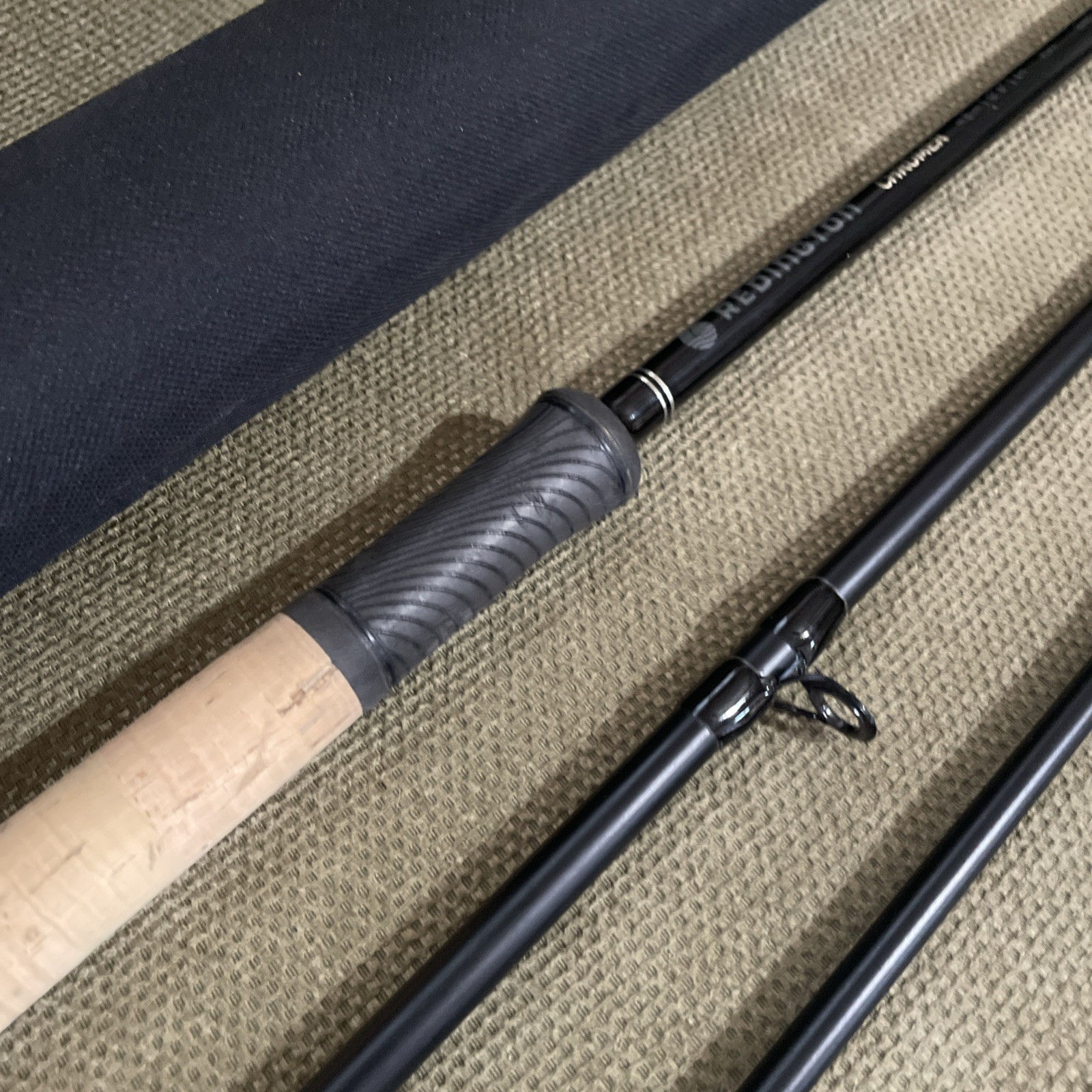 Redington Chromer💎🔥🐟🇺🇸👌 Spey /switch 12’6” 7 Wt