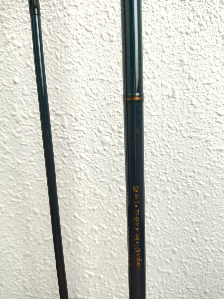 Rare 10-foot #5 rod, used ORVIS Power Matrix 10 10′ #5 Orvis fly rod