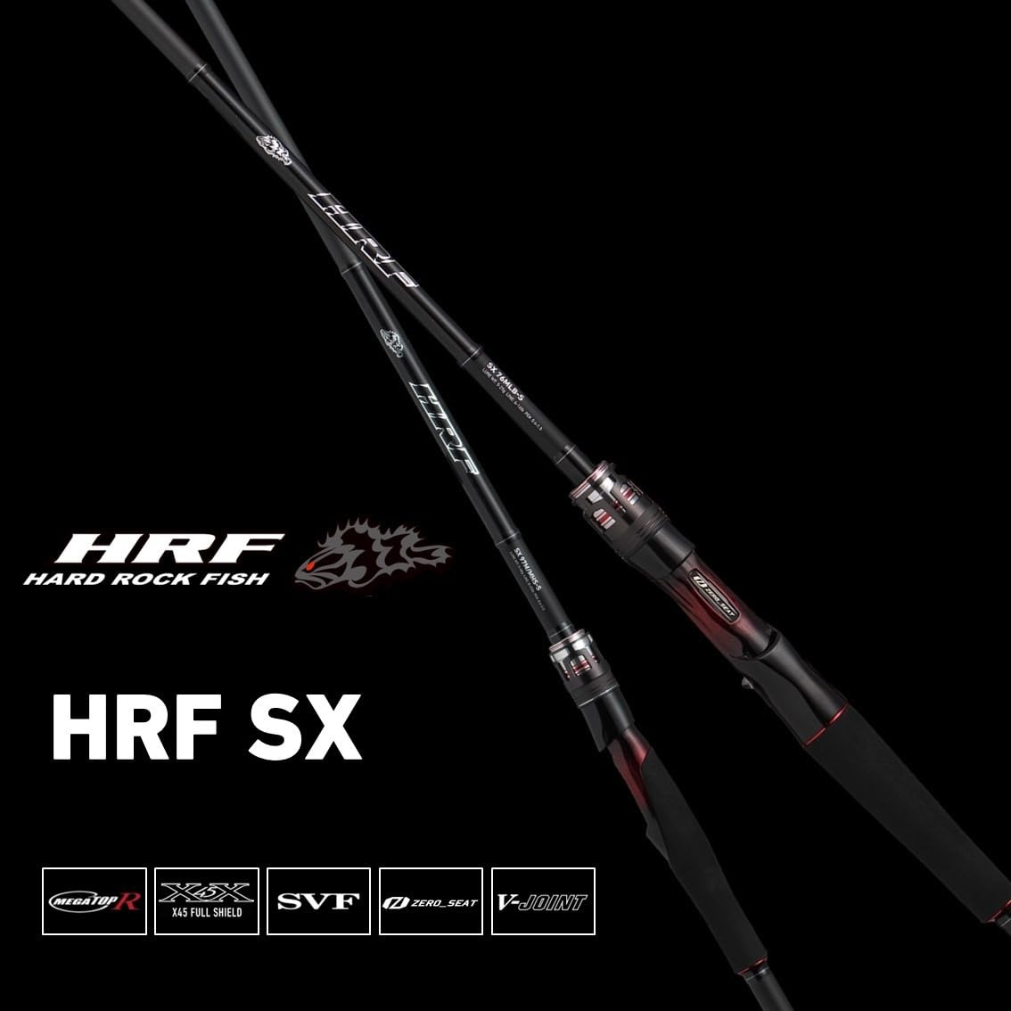 DAIWA rock fishing rod HRF SX 74MHS