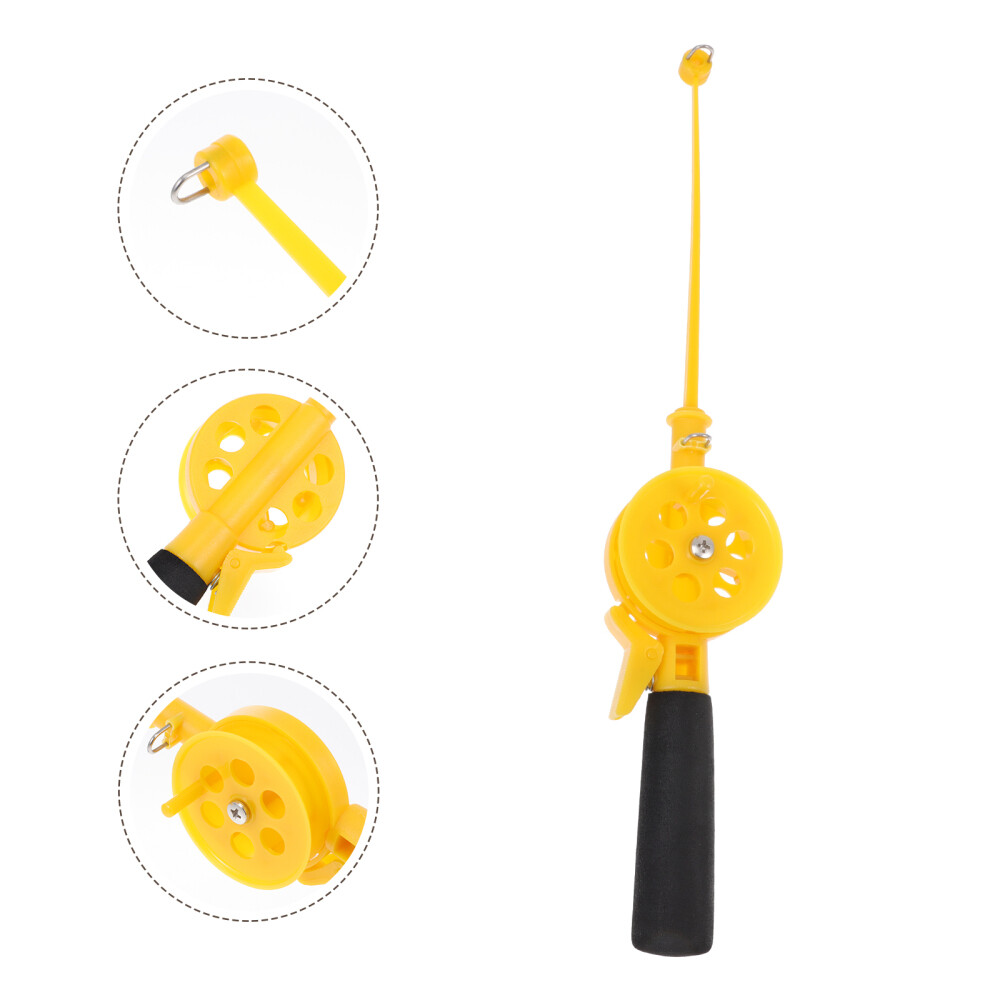 Lake Sea Fish Rod Children Ice Fishing Rods Short Section Ice Fishing Rod