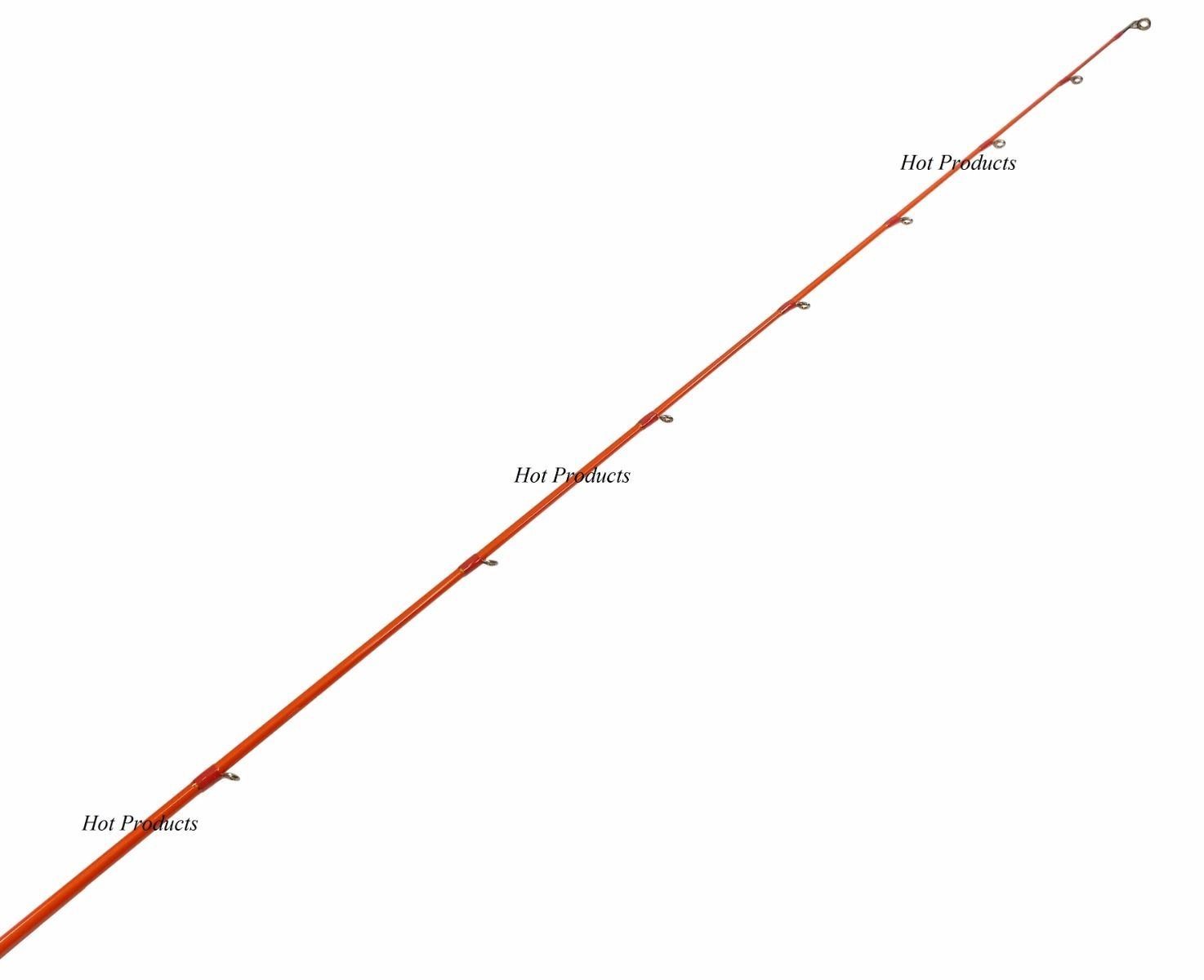 Carrot Stix CASTING 7′ MEDIUM HEAVY Wild PRO Orange Fishing Rod C2WXP701MH-F-C