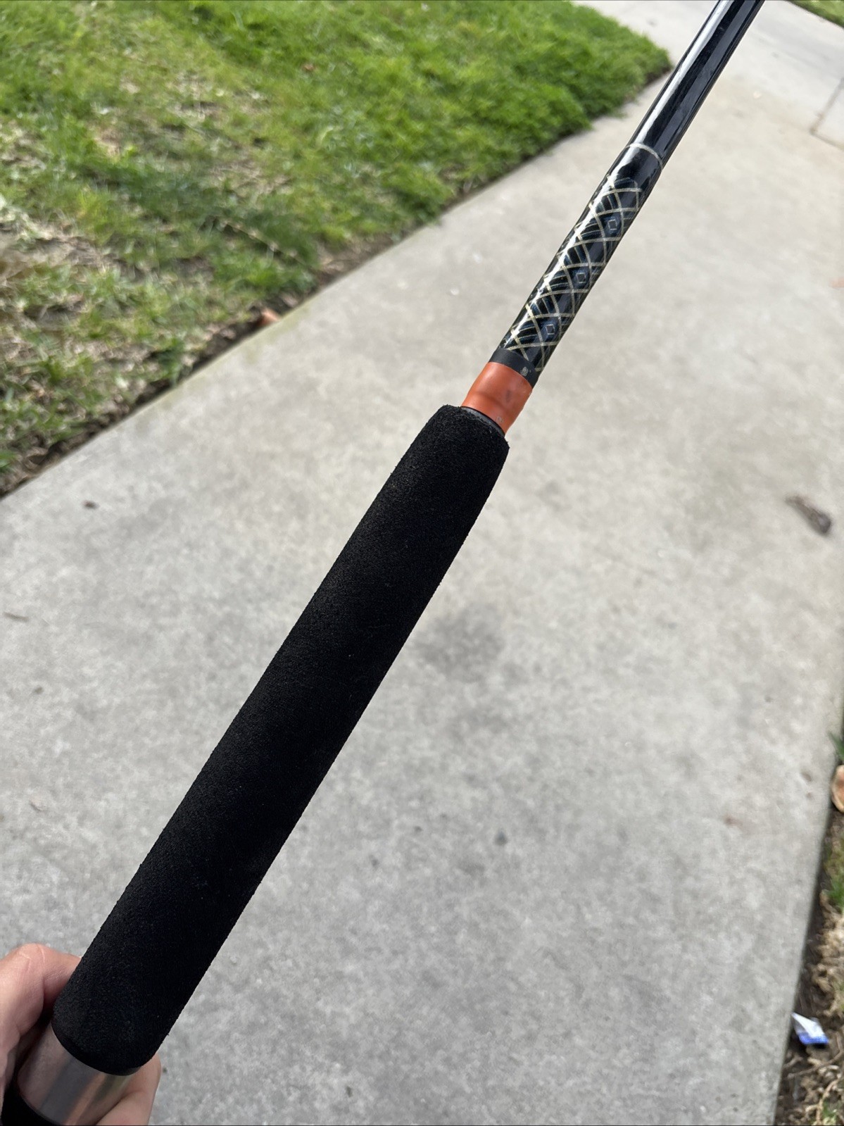Sabre Pacifica 15-40lb SP870-C 7’ Medium Action 1/2-2oz Stroker Fishing Rod 1 Pc