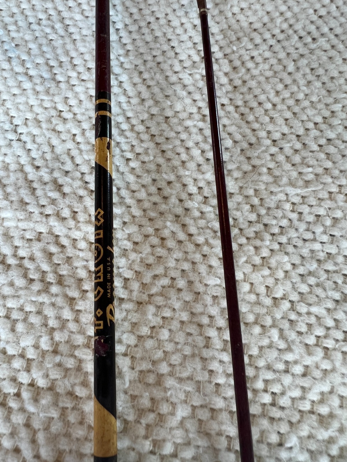 Vintage St. Croix Pace Maker Spinning Fishing Rod
