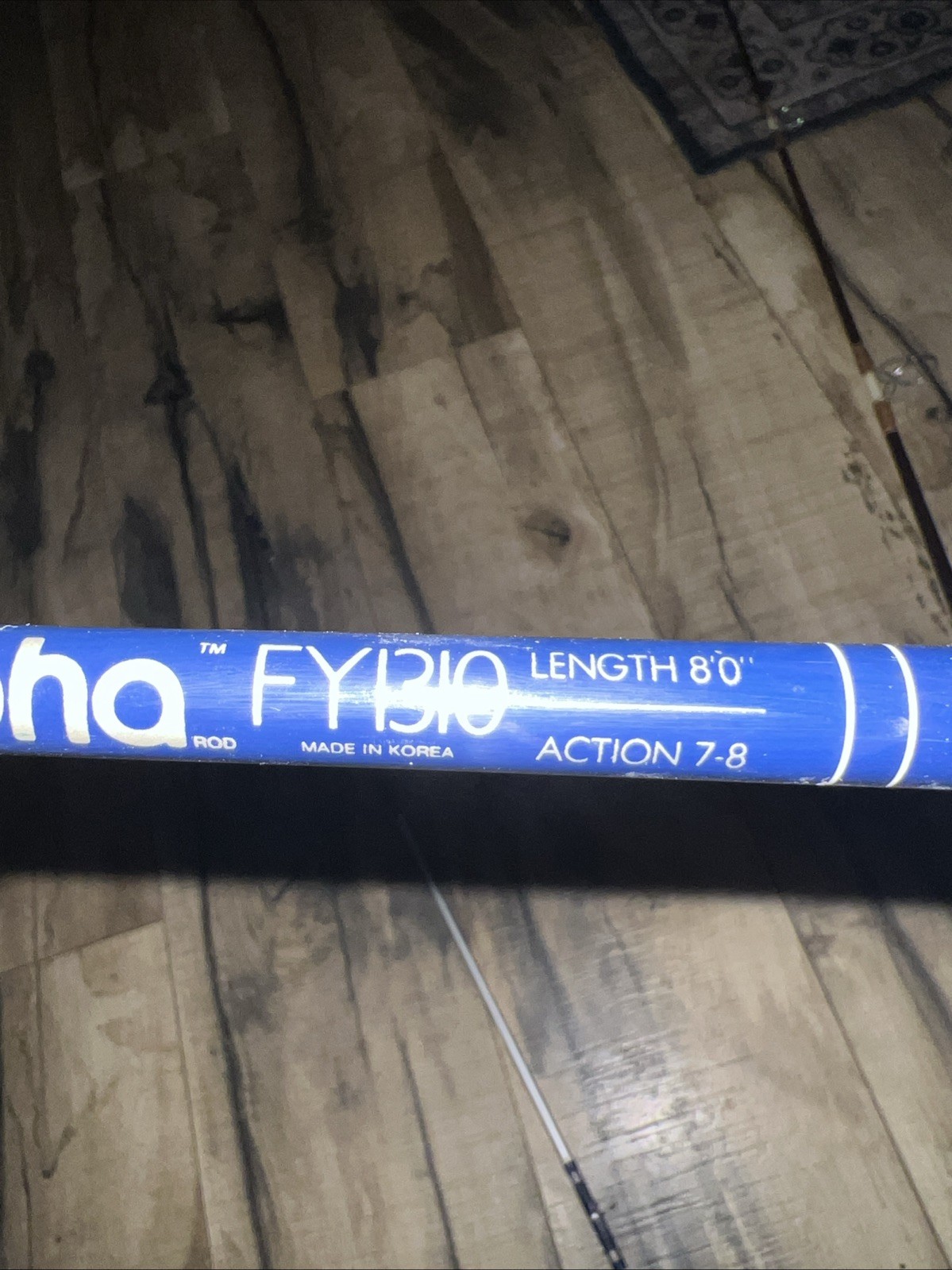 SHAKESPEARE ALPHA FY1310 Fly Rod 8’ Action 7-8 Fishing Trout