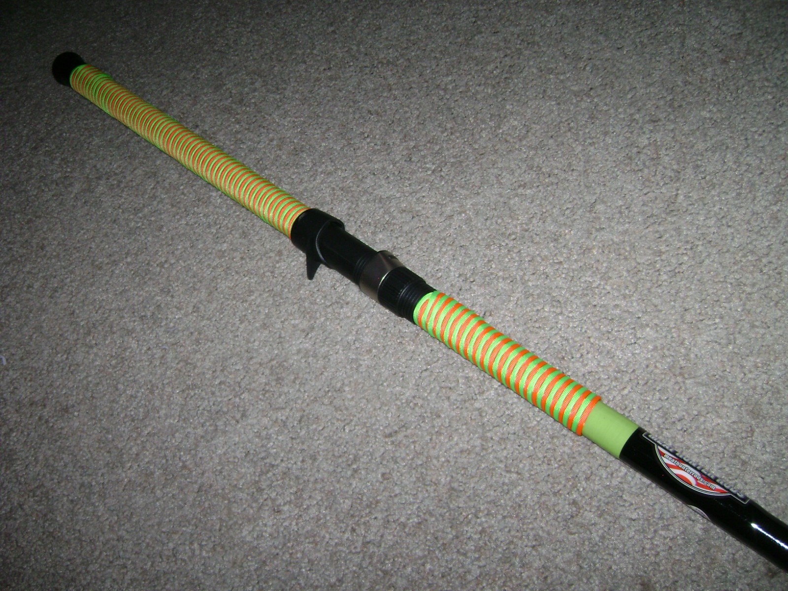 MEAT HUNTER EXTREME 9′ HEAVY ACTION Cast -USA MADE -BIG FISH, CATF -LOWEST SHIP!